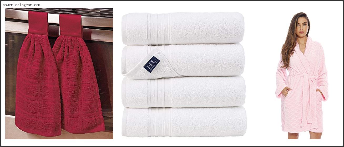 Best White Towels That Stay White