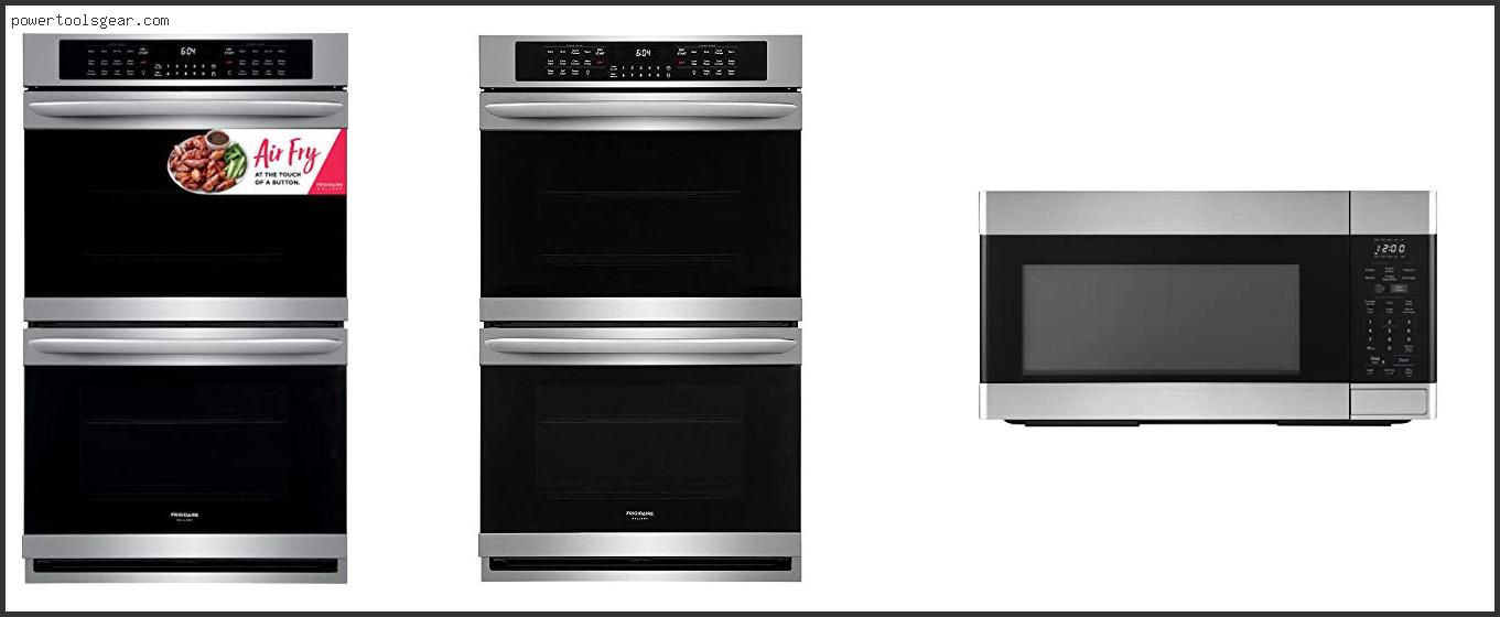 wall oven with air fryer