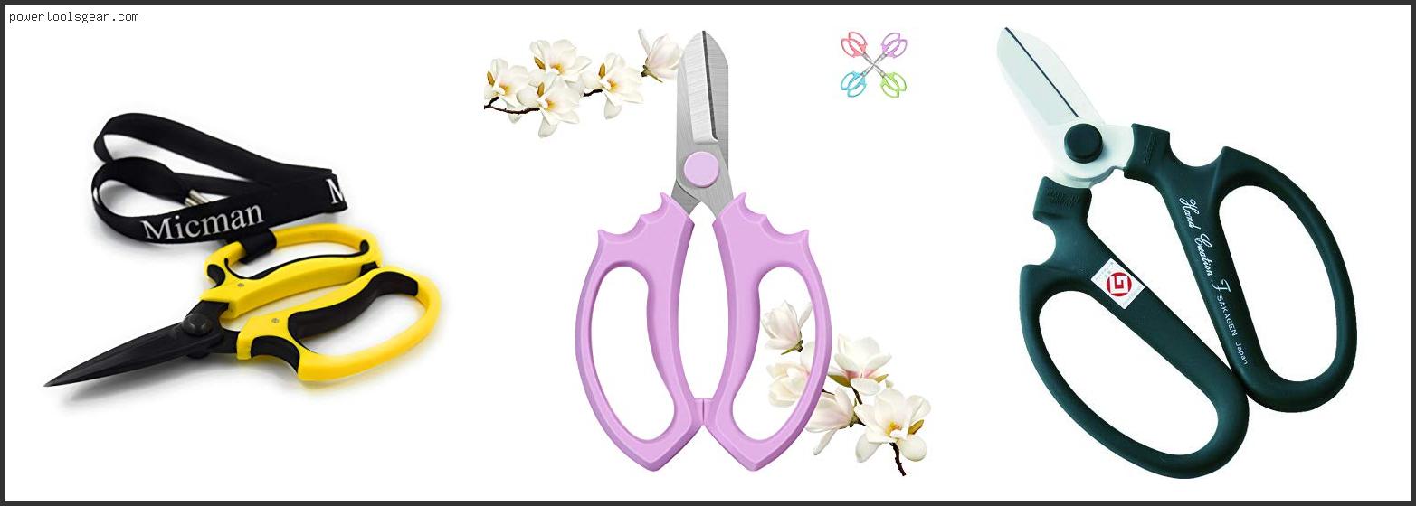 Best Floral Scissors