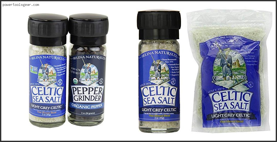 salt grinder for celtic sea salt