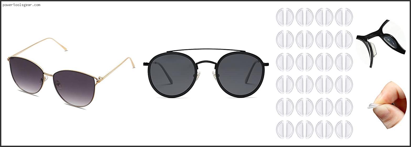Best Sunglasses For Wide Nose Bridge