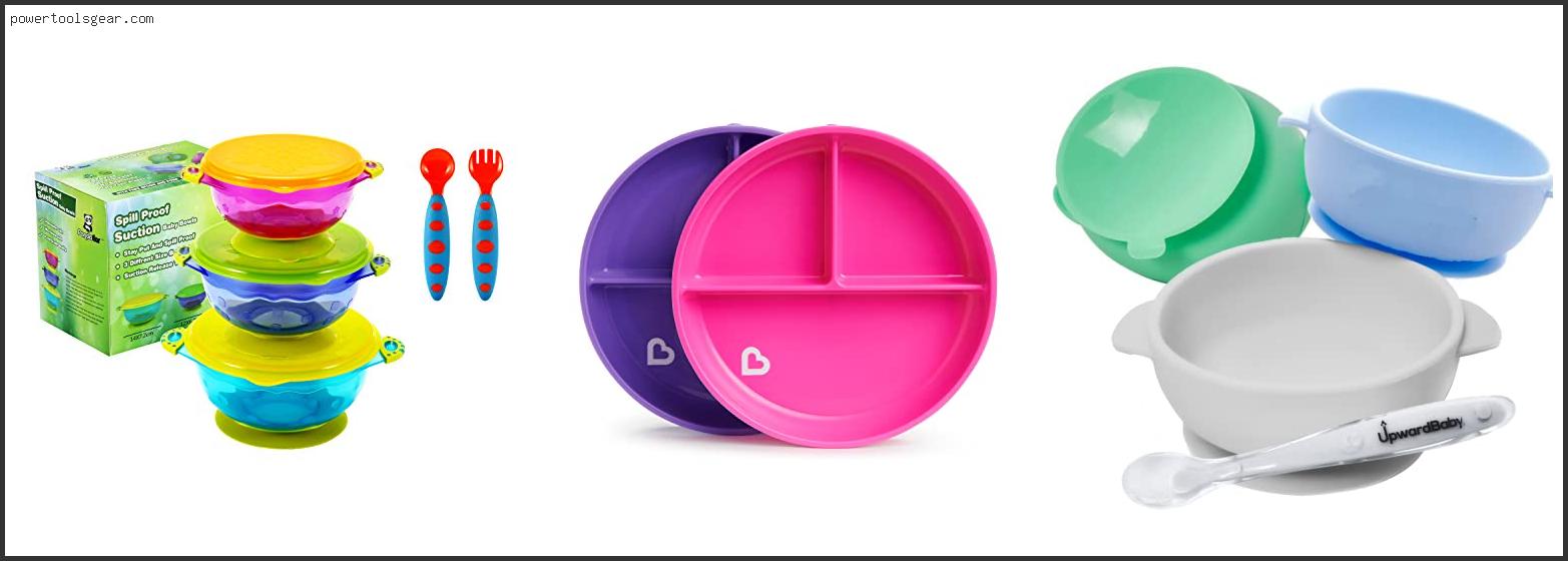 Best Toddler Suction Bowls