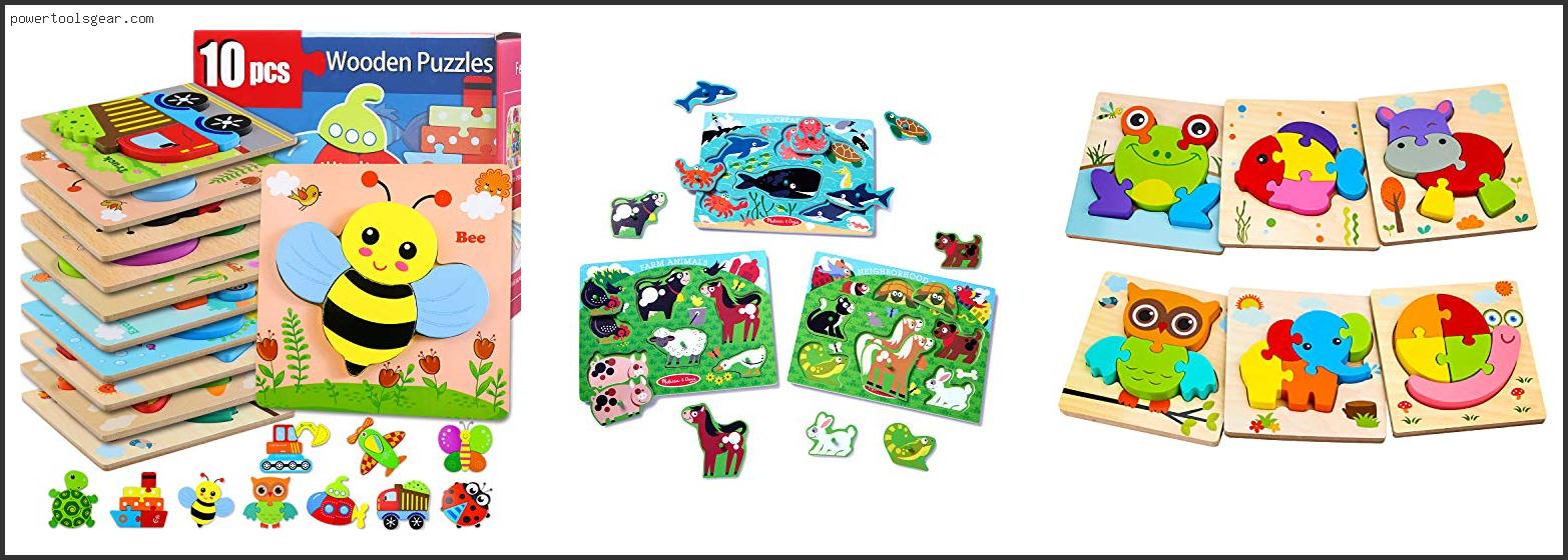 Best Wooden Puzzles For Toddlers