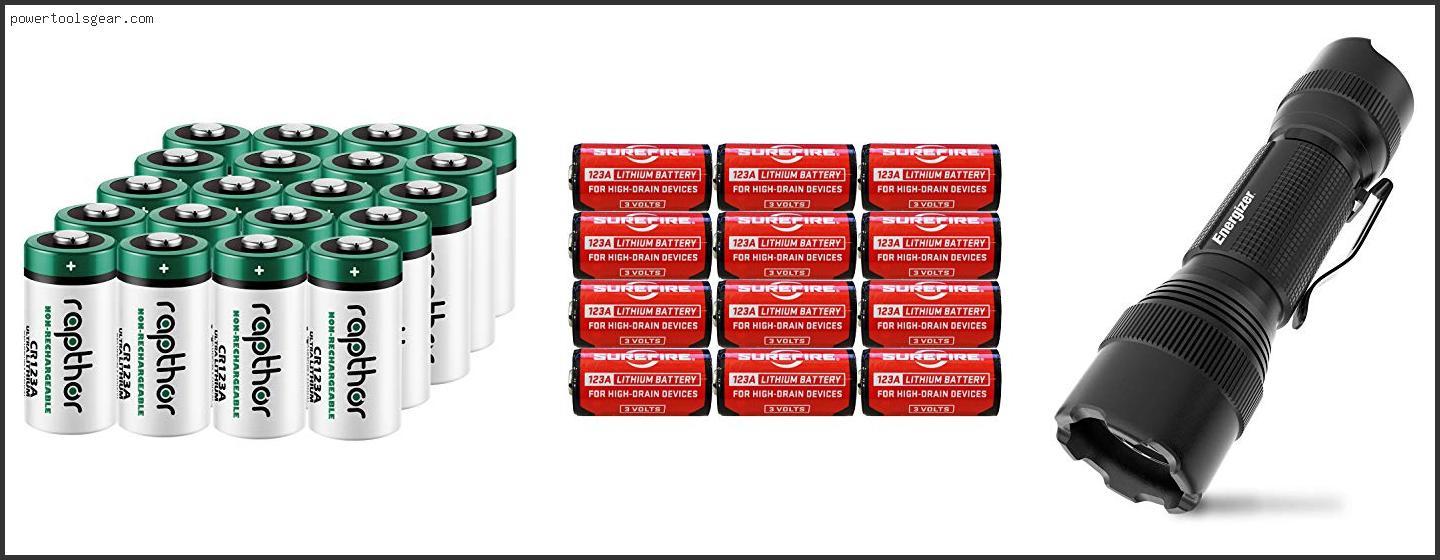 Best 123 Battery For Flashlight