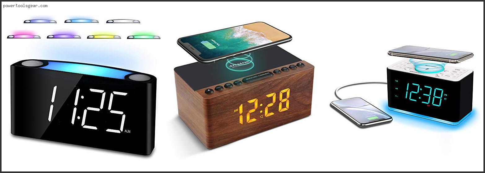 Best Alarm Clock With Usb Charger