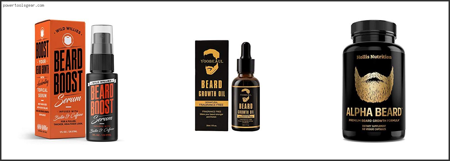 Best Beard Growth Serum
