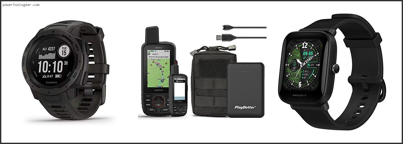 Best Gps Tracker For Hiking