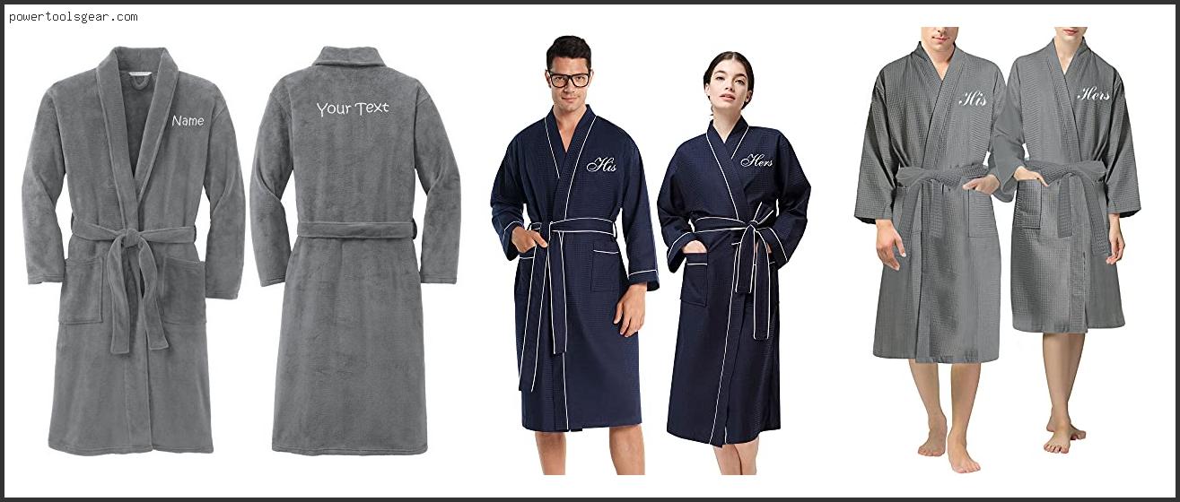 Best His And Hers Robes