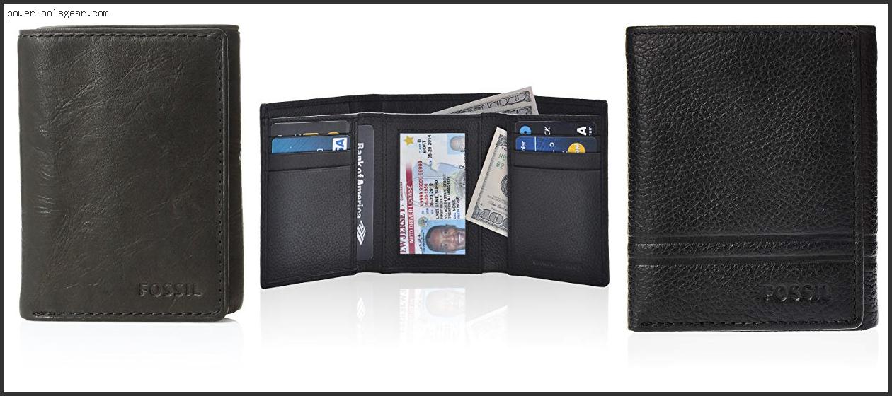 tri fold mens wallet