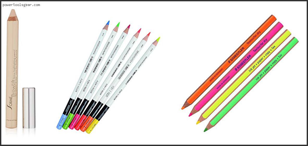 highlighter pencil