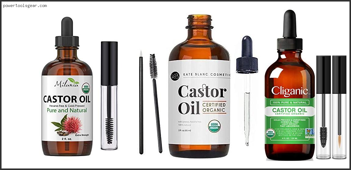 Best Castor Oil For Eyebrows