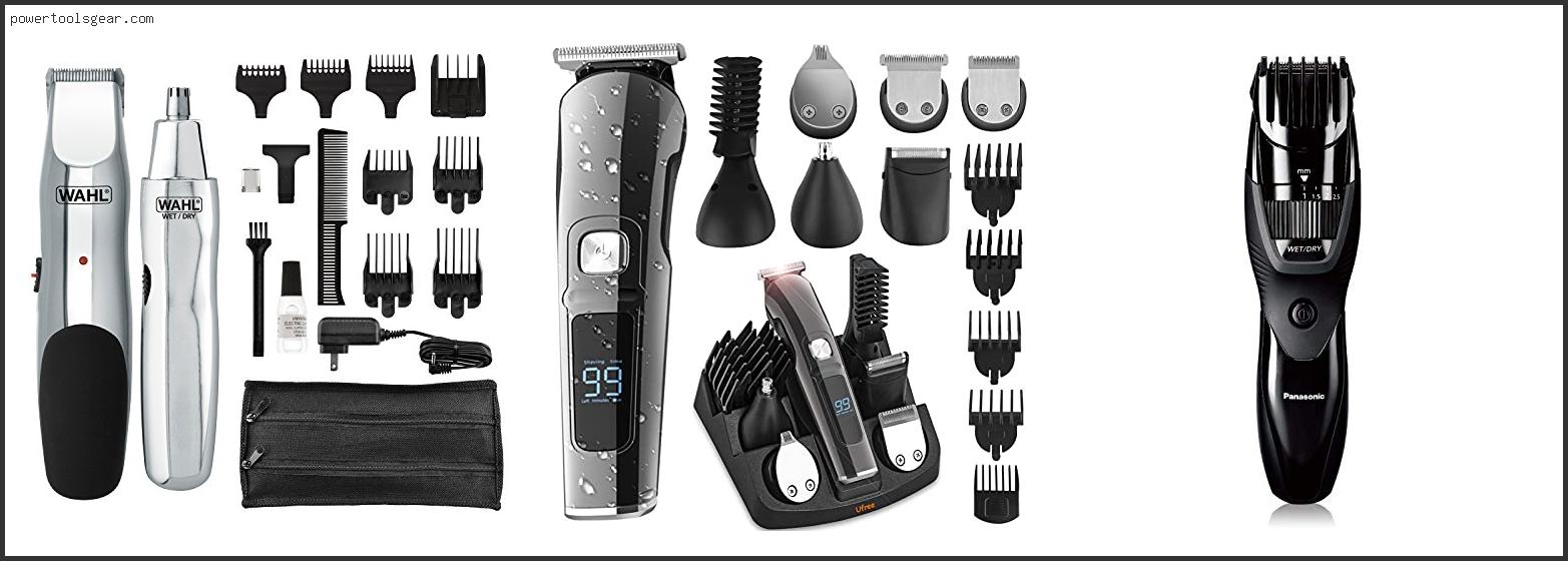 Best Rechargeable Beard And Mustache Trimmer