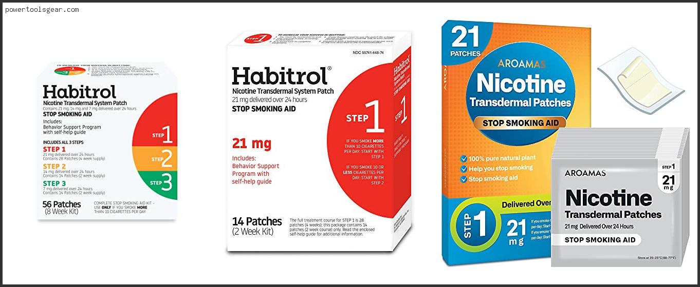 Best Nicotine Patch Reviews