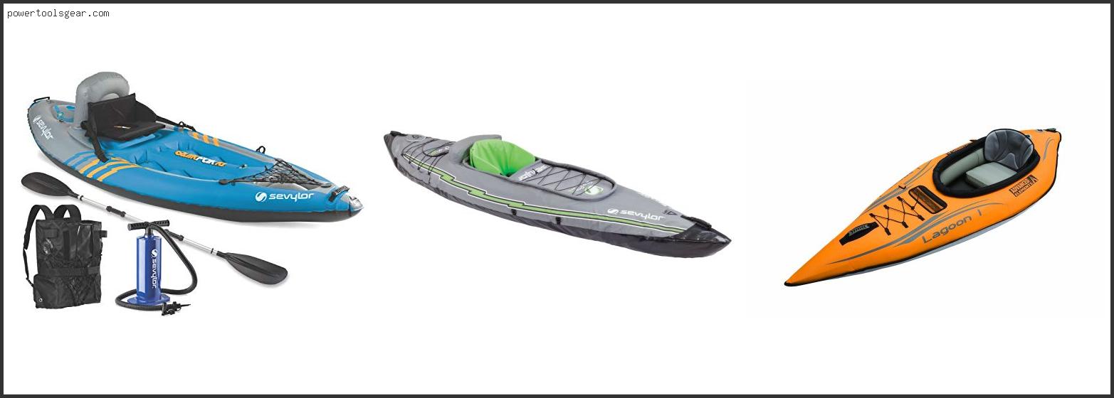 Best Kayak For Tall Person