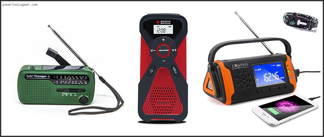 Best Weather Radio For Backpacking