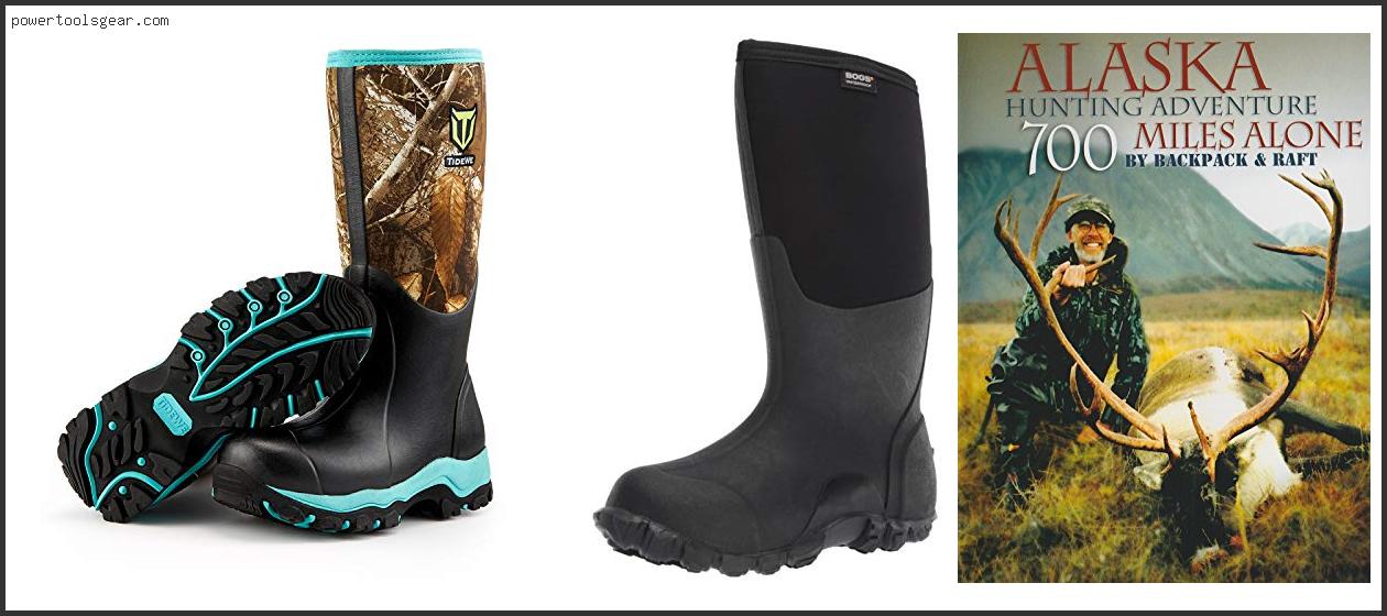 Best Alaska Hunting Boots