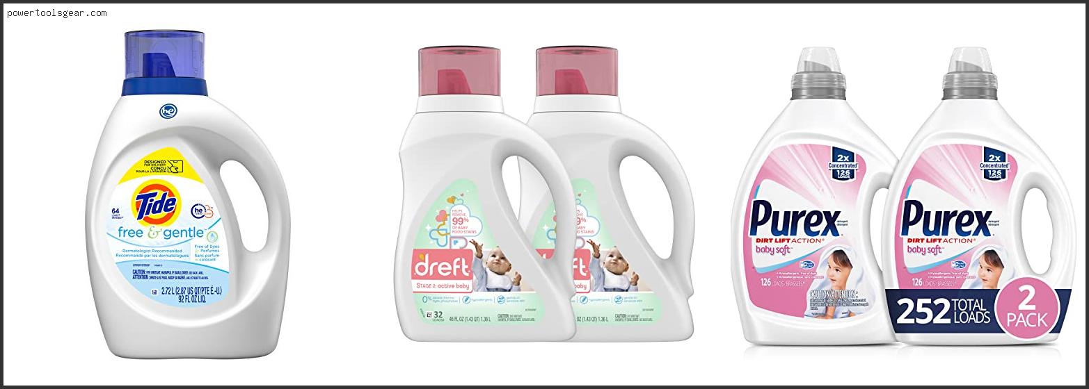 detergent for kids clothes
