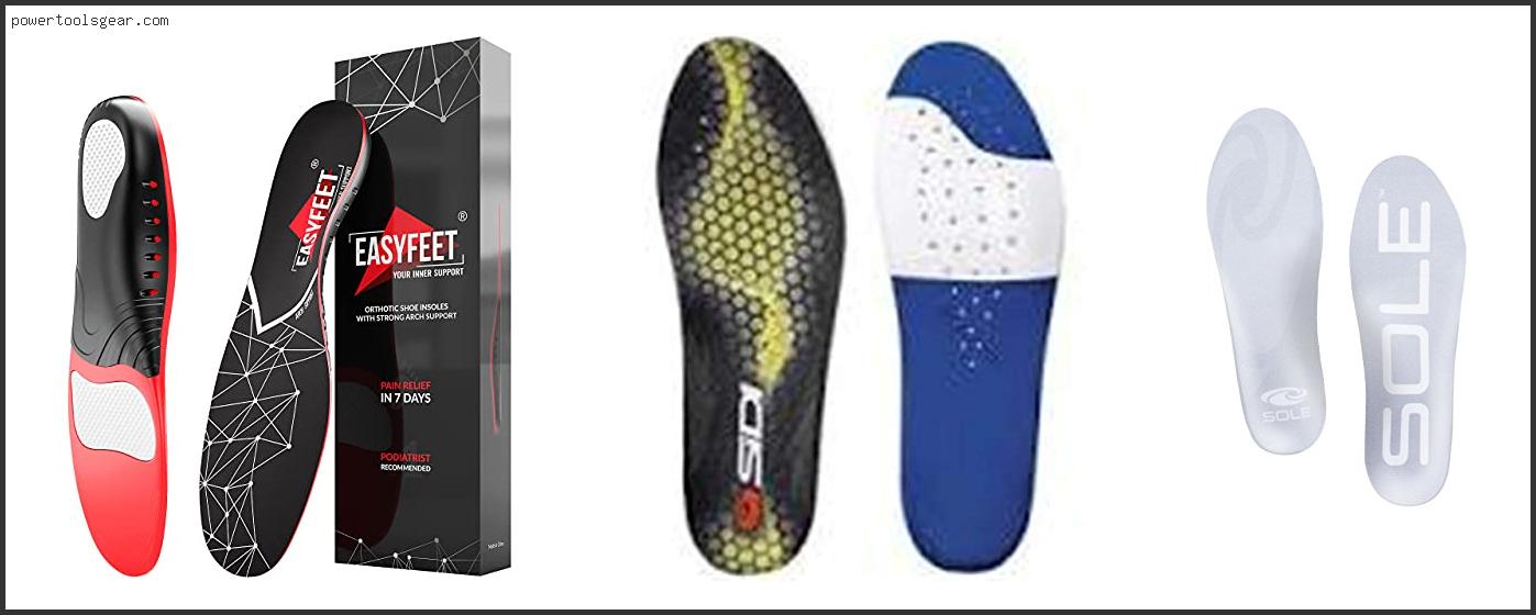 Best Insoles For Sidi Cycling Shoes
