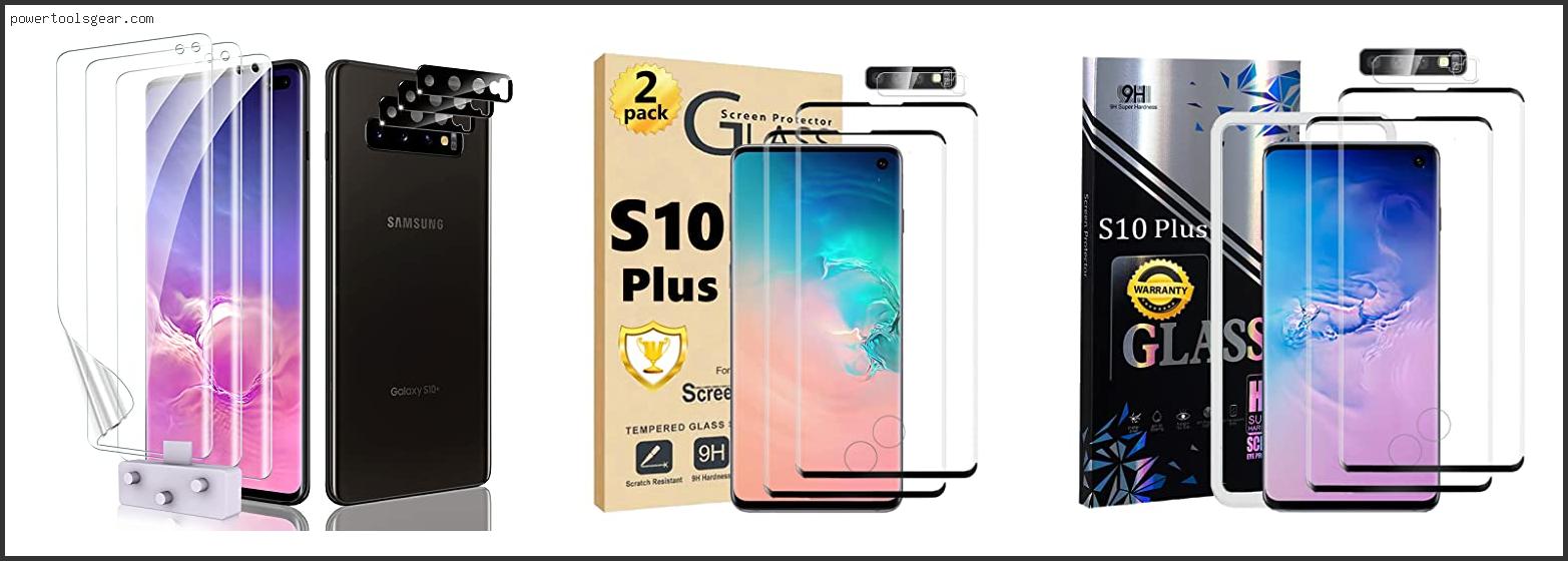 Best Screen Protector Galaxy S10 Plus