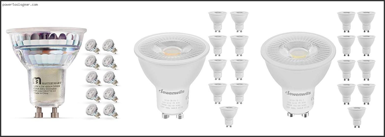 dimmable led gu10