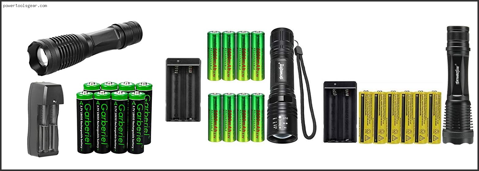 Best 18650 Battery And Charger Combo