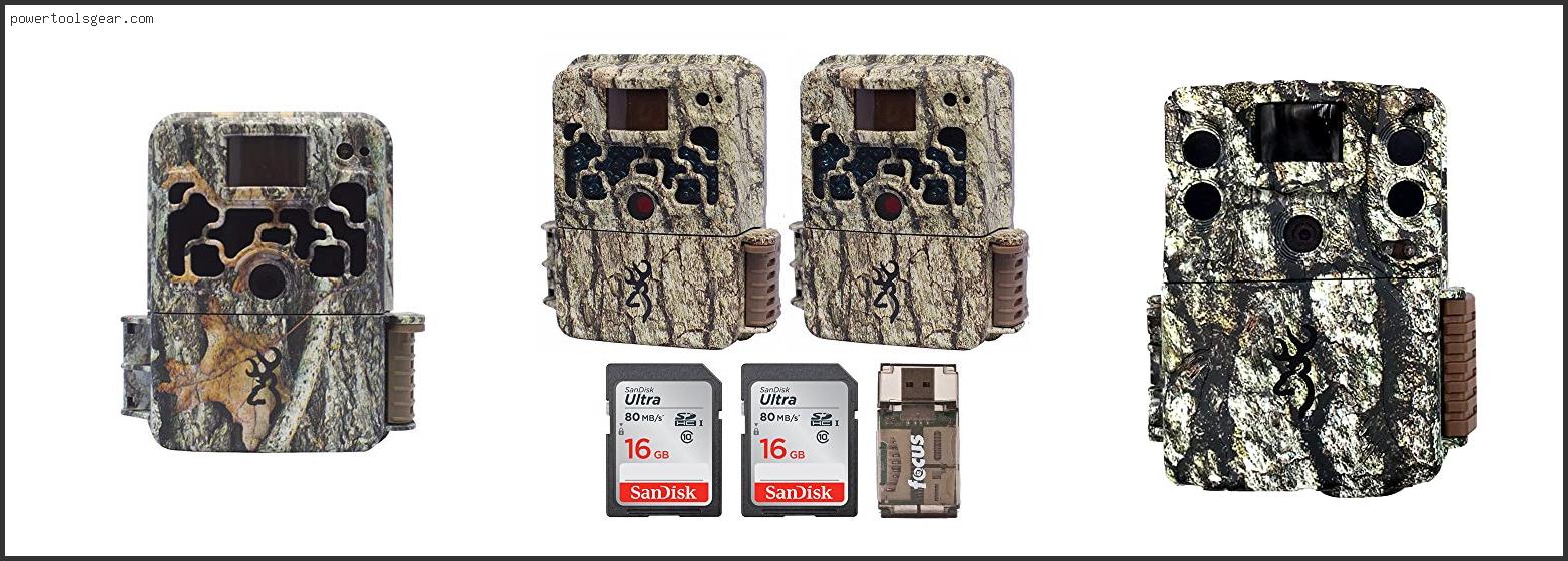 Best Browning Trail Camera