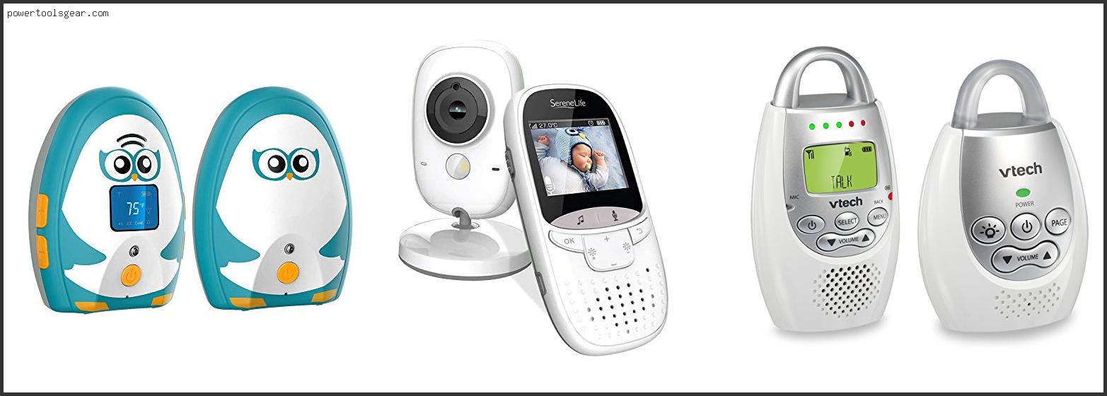 Best Walkie Talkie For Baby Monitor