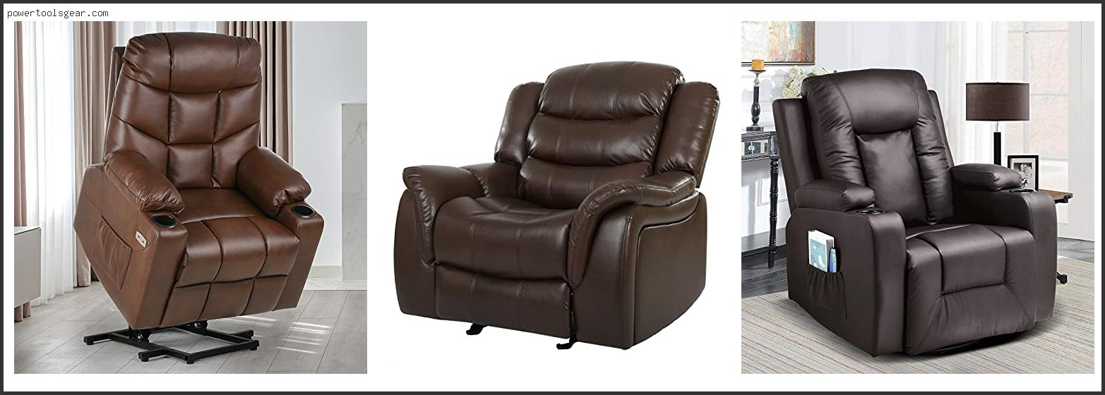 Best Leather Recliner Massage Chair