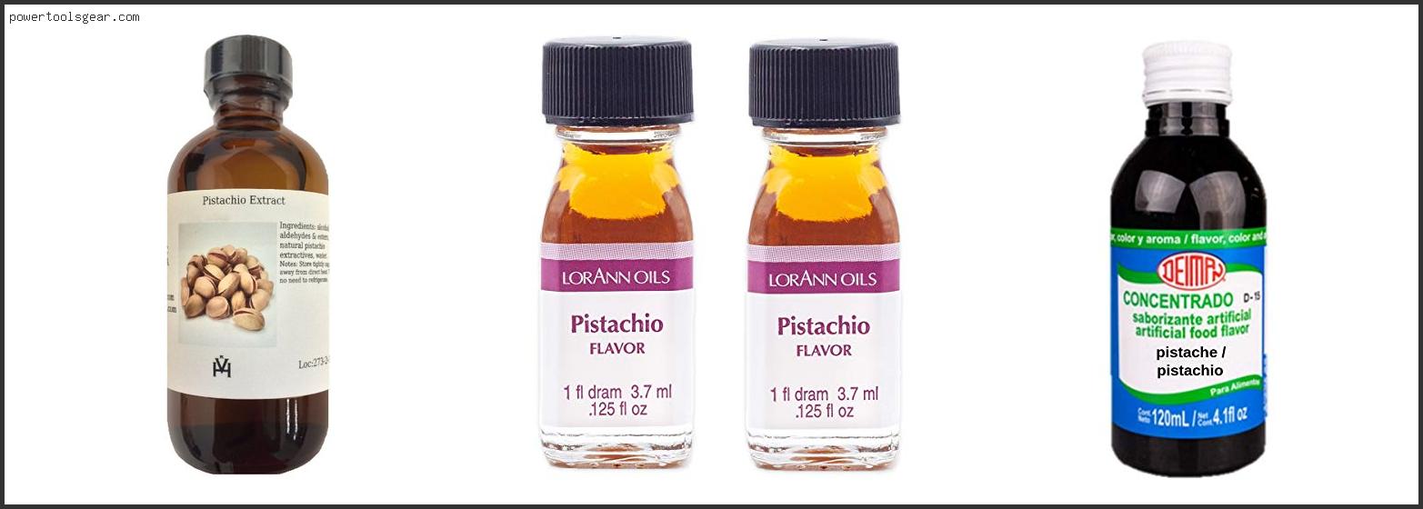 Best Pistachio Extract