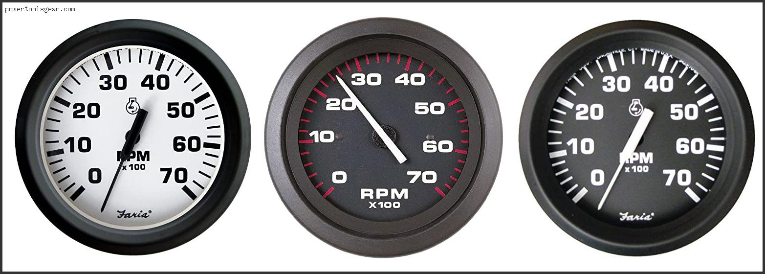 Best Outboard Tachometer