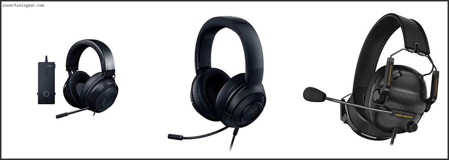 Best Headset For Sound Whoring Ps4