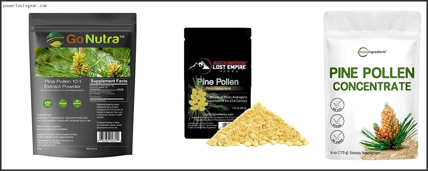 Best Pine Pollen Powder