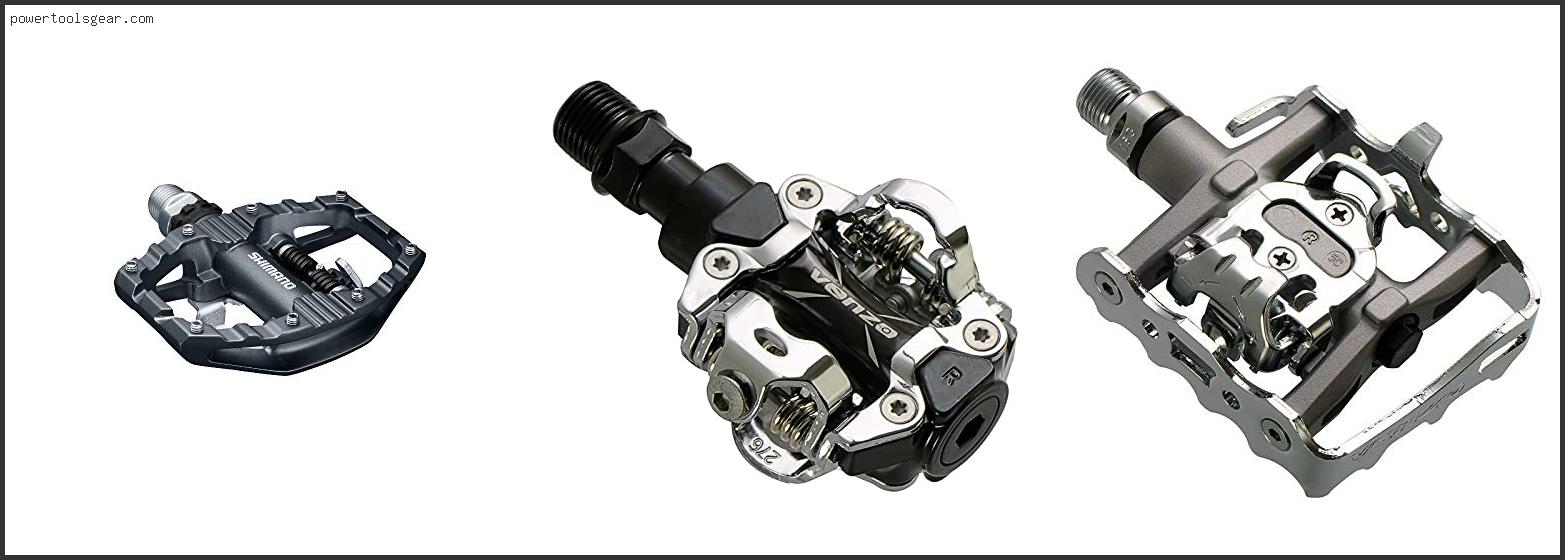 Best Clipless Mountain Bike Pedals For Beginners