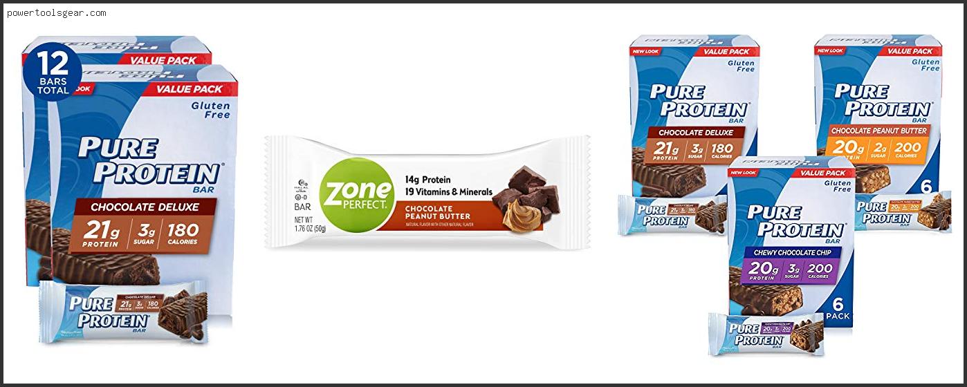 Best Protein Bars At Costco