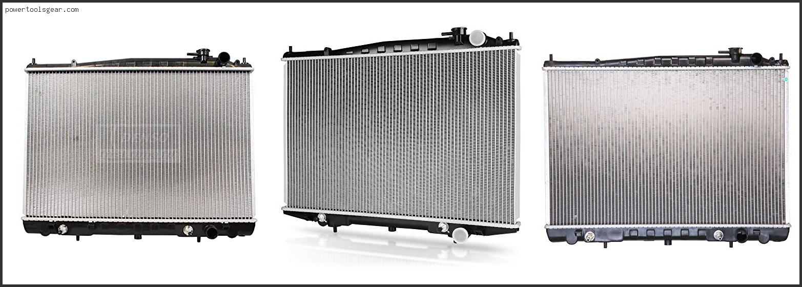 Best Replacement Radiator For Nissan Xterra