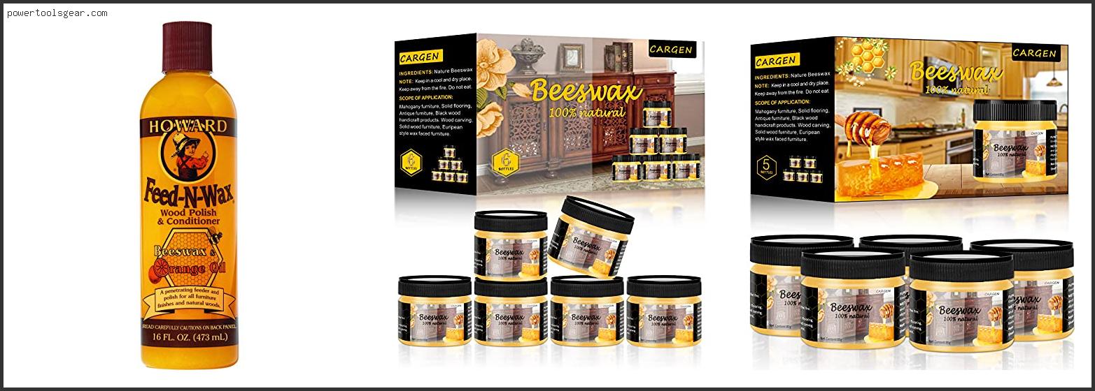 Best Wax For Dining Table