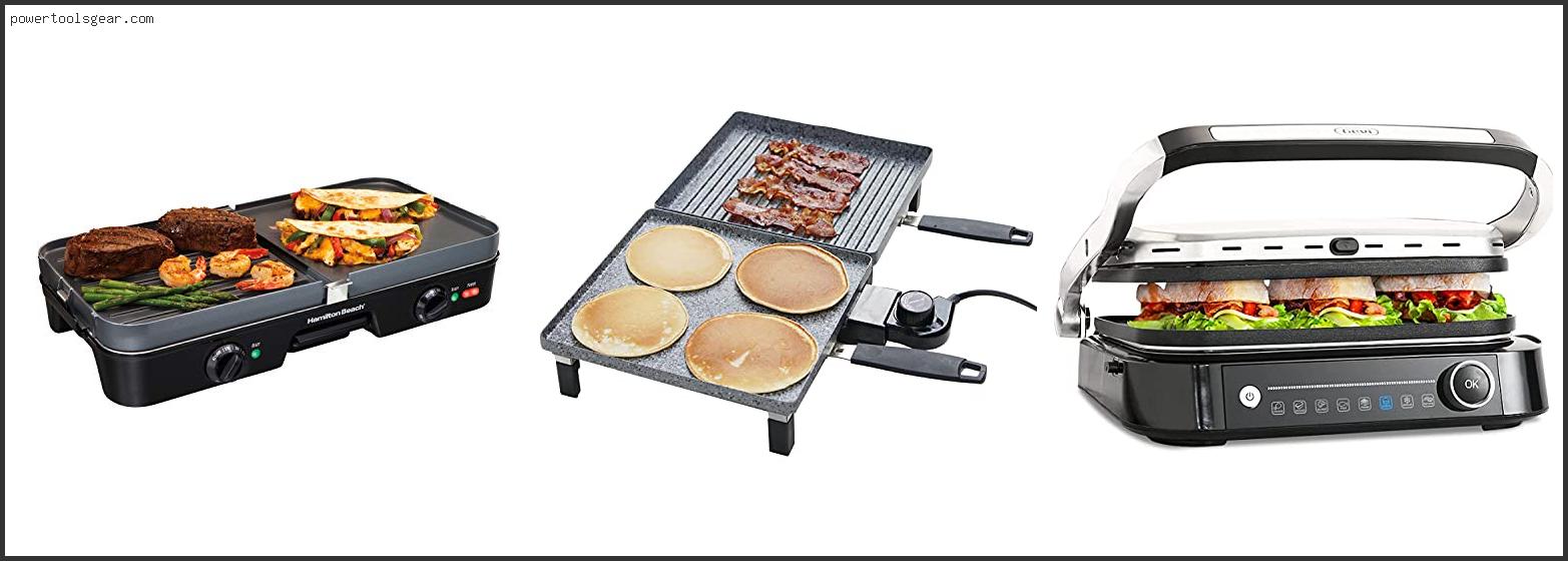 Best Electric Grill Griddle Combo