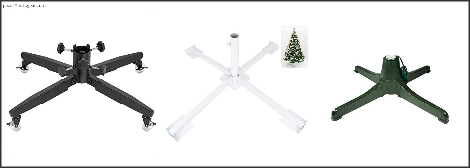 Best Rotating Artificial Christmas Tree Stand