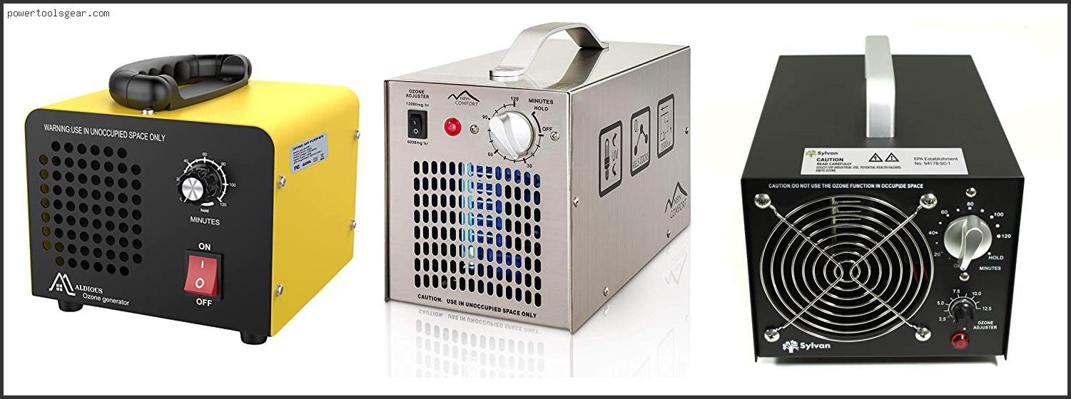 Best Commercial Ozone Machine