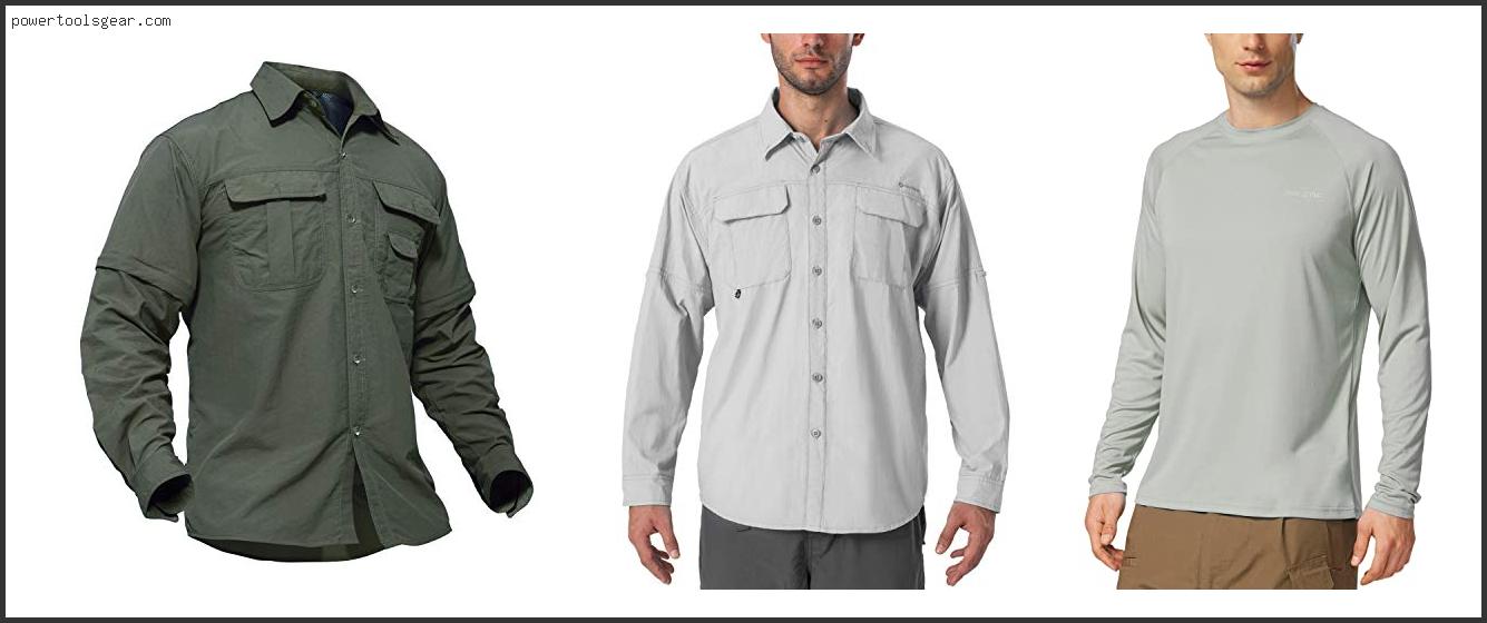 Best Hiking Shirts For Men