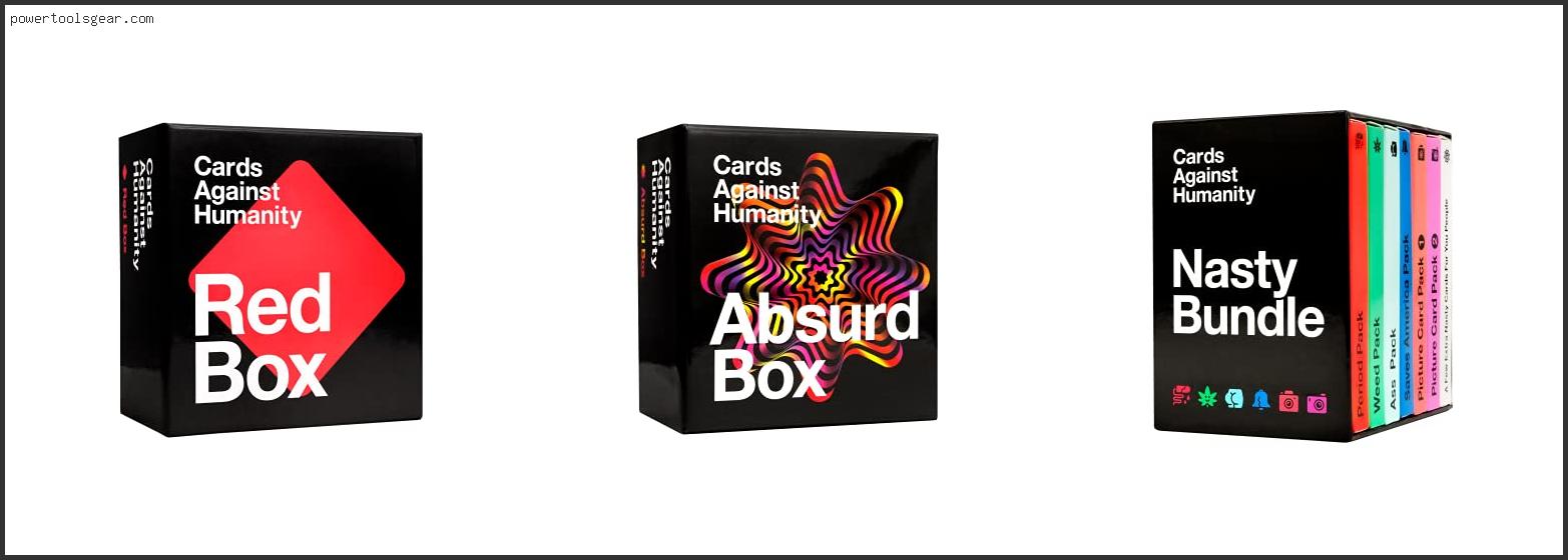 Best Cards Against Humanity Absurd Box