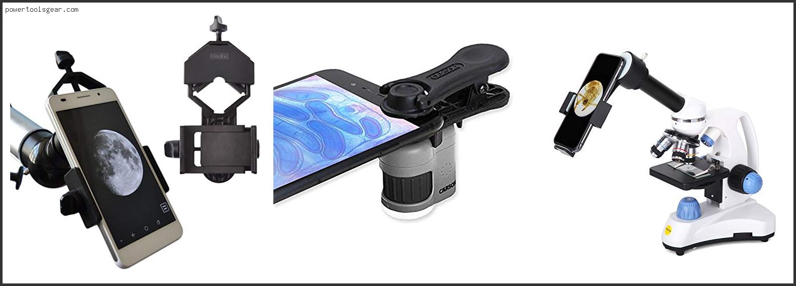 Best Smartphone Microscope Adapter