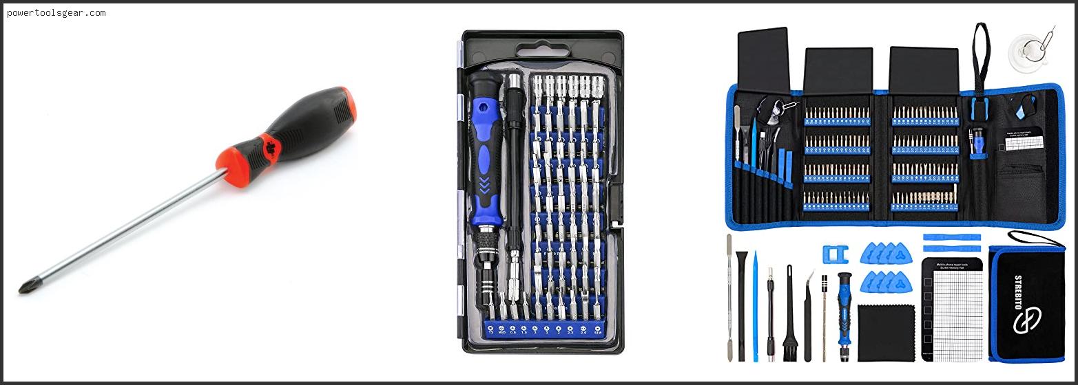 Best Screwdriver For Pc Building