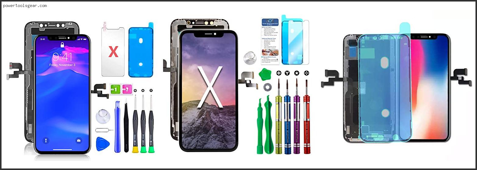 iphone x screen replacement
