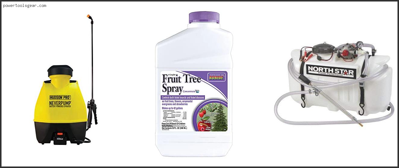 Best Fruit Tree Sprayer
