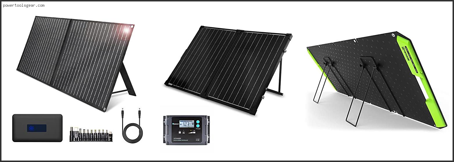 Best 100w Portable Solar Panel