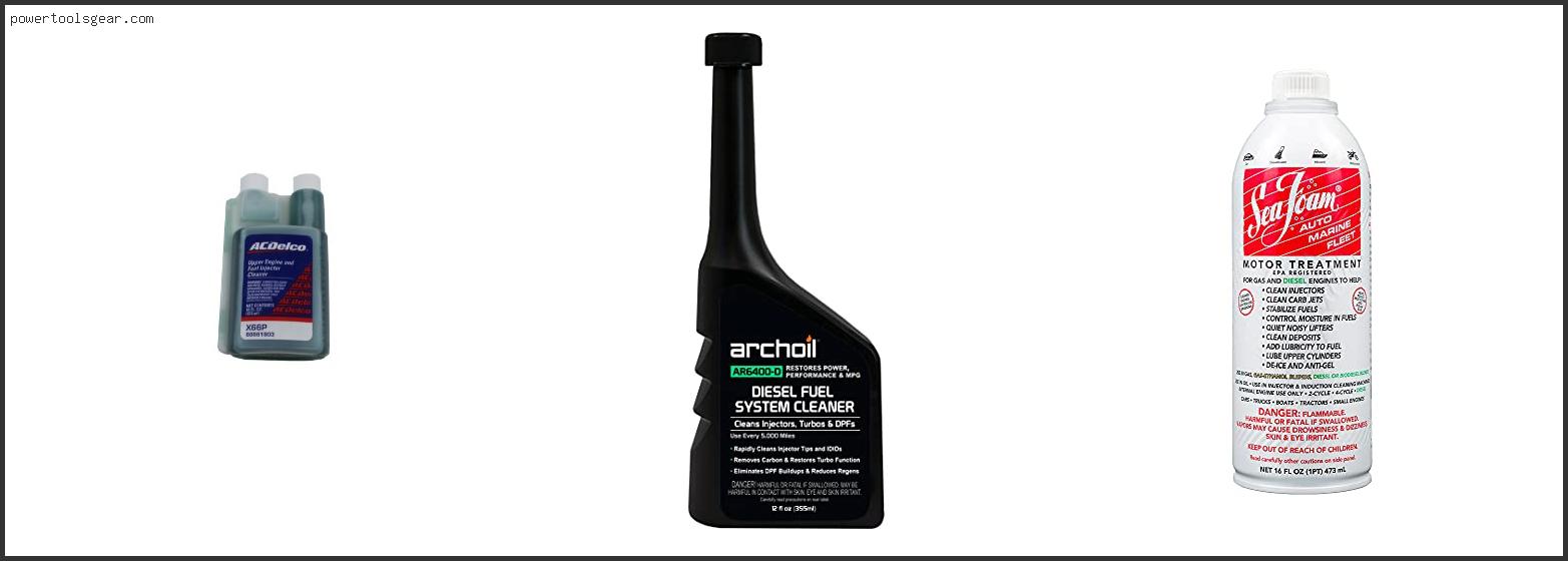 Best Injector Cleaner For Duramax