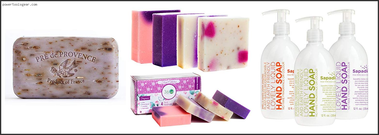Best Smelling Lavender Soap