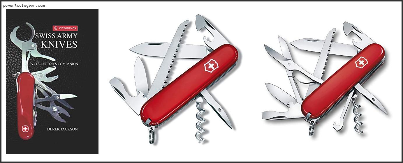 Best Swiss Army Knife For Hiking