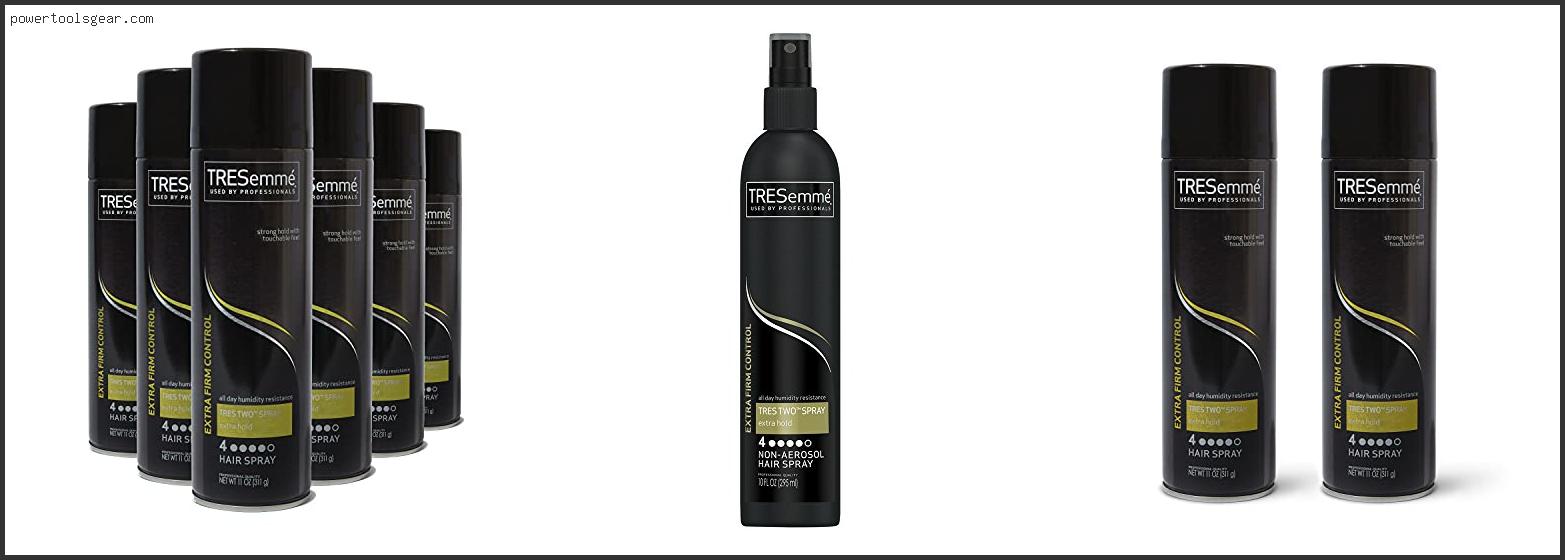 Best Tresemme Hair Spray